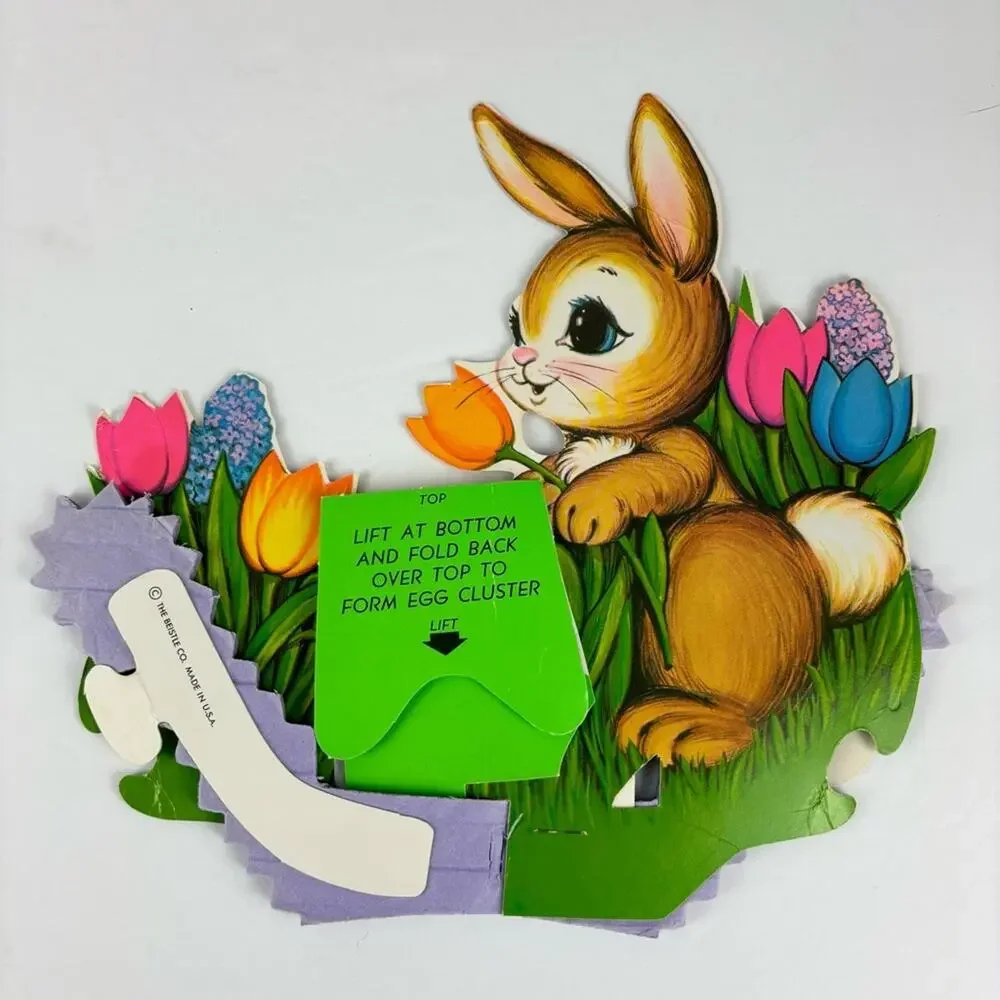 Vintage Easter Holiday Paper Decor